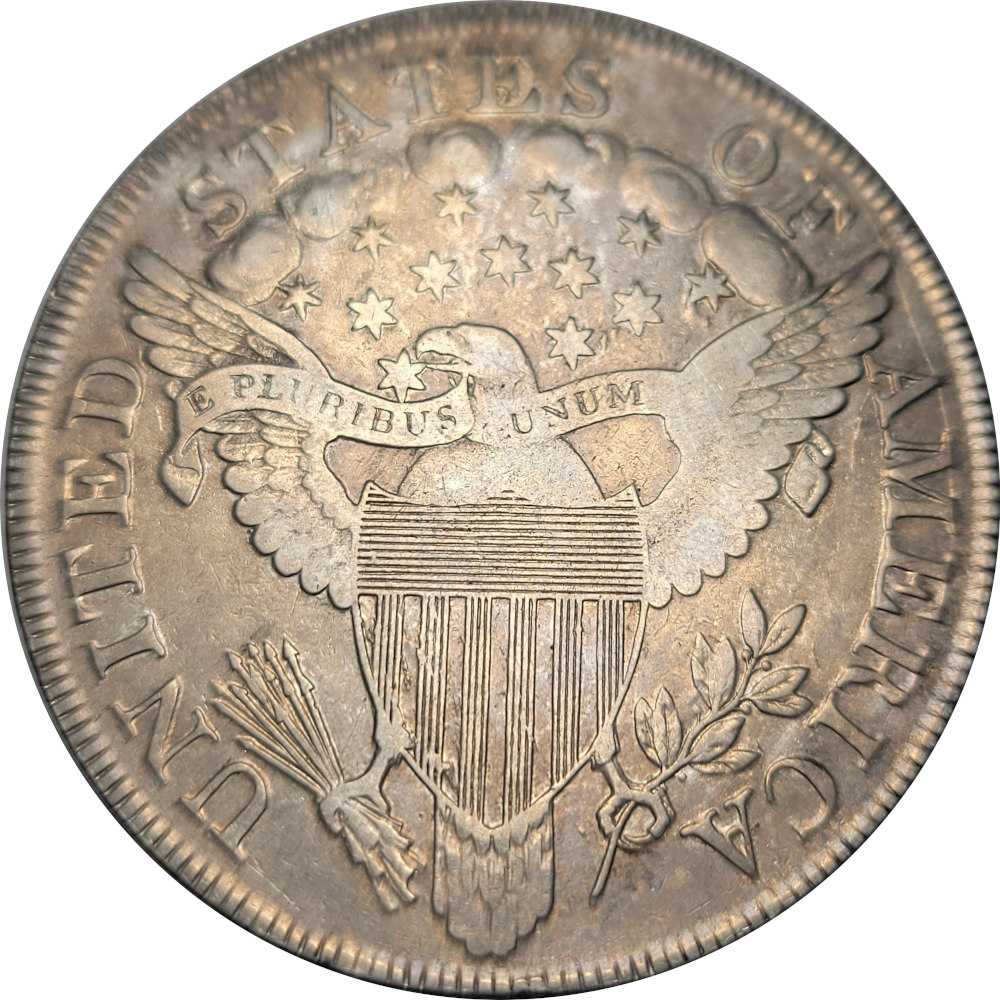 1799-$1-Draped-Bust-Dollar-BB-169,-B-21,-R-3,-Late-Die-State